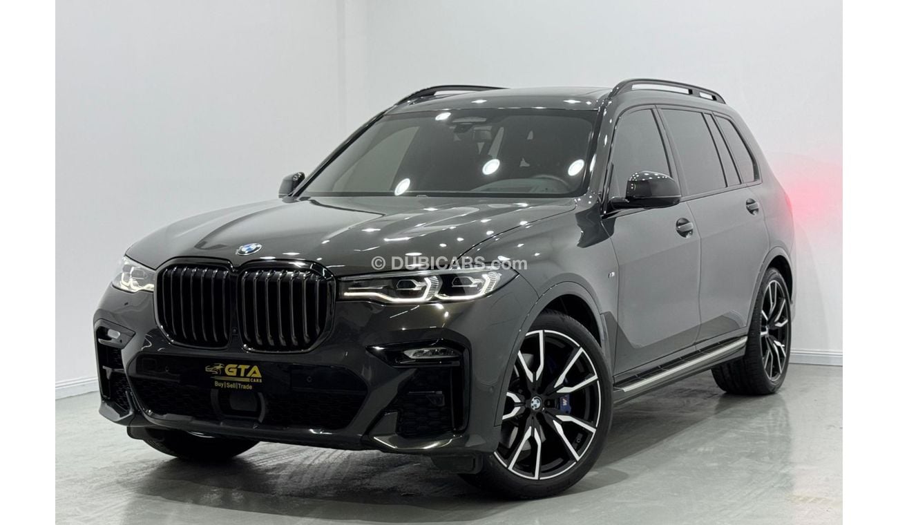 بي أم دبليو X7 40i M Sport Pure 3.0L (335 HP) 2022 BMW X7 xDrive40i M-Sport, 2027 BMW Warranty + Service Pack, Full