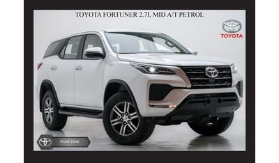 Toyota Fortuner 2.7L EXR TOYOTA FORTUNER 2.7L 4x2 MID A/T PTR 2023 Model Year