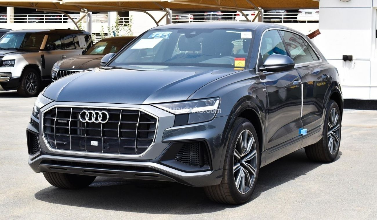 New Audi Q8 55 TFSI Quattro S Line 2022 For Sale In Dubai - 527915