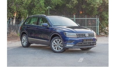 Volkswagen Tiguan AED 1,544/month | 2017 | VOLKSWAGEN TIGUAN | SEL 2.0L | GCC | FULL SERVICE HISTORY | V21828