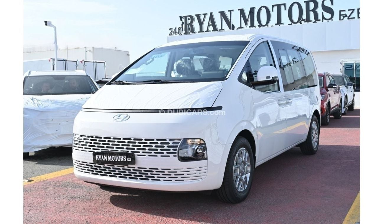 Hyundai Staria Hyundai Staria 3.5L Petrol, Van 9 Seats, Color White, Model 2024 (Export Price)