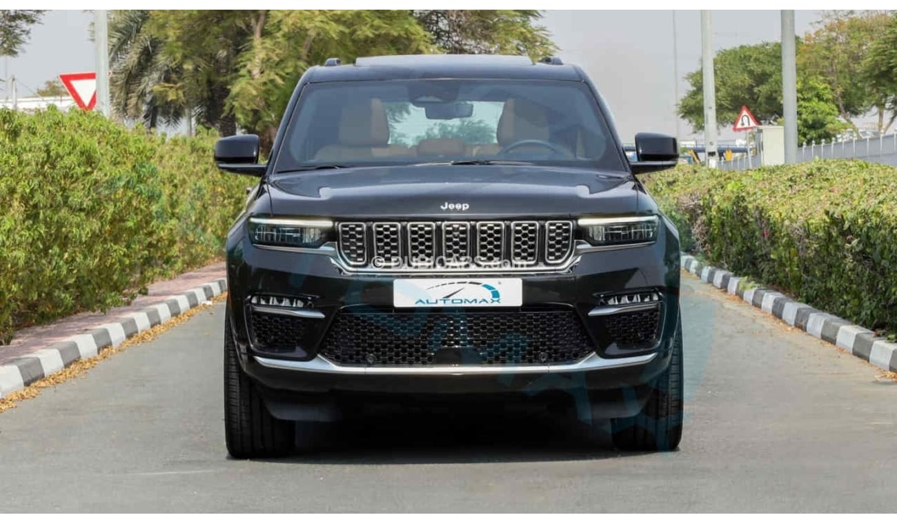 Jeep Grand Cherokee Summit Reserve Luxury Night Vision , 2024 GCC , 0Km , With 3 Years or 60K Warranty @Official Dealer