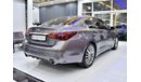 Infiniti Q50 EXCELLENT DEAL for our Infiniti Q50 ( 2023 Model ) in Grey Color GCC Specs