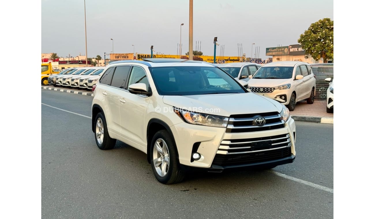 Toyota Highlander Limited edition 360 AWD PANORAMA