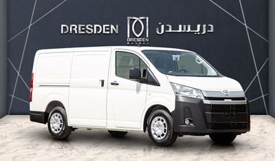 تويوتا هاياس COMMERCIAL STANDARD ROOF   3.5L 6CYL M/T GASOLINE 3YEARS LOCAL WARRANTY. Local Registration + 10%