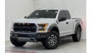 فورد إف-150 رابتور 2018 Ford F-150 Raptor, Warranty, Full Service History, Excellent Condition, GCC