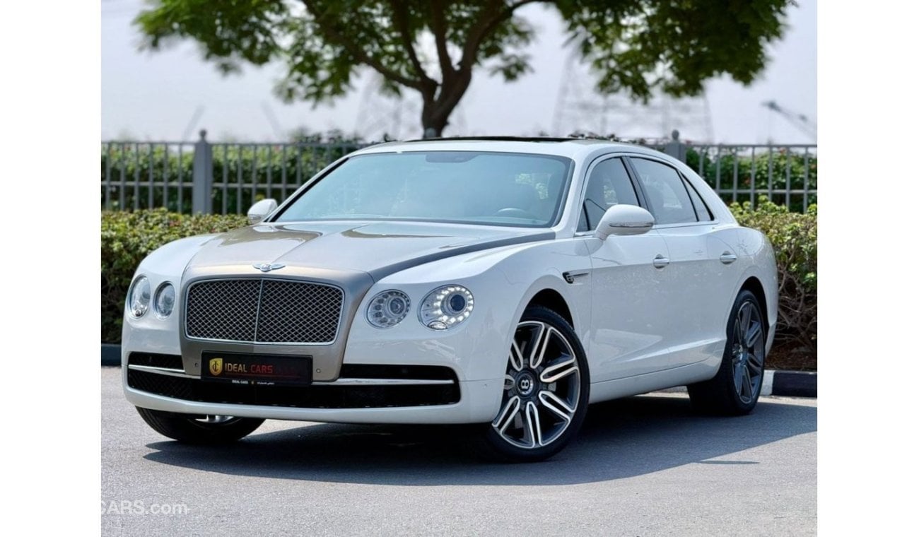 بنتلي كونتيننتال فلاينج سبر BENTLEY CONTINENTAL FLYING SPUR GCC SPECS YEAR 2016 FULL SERVICE HISTORY