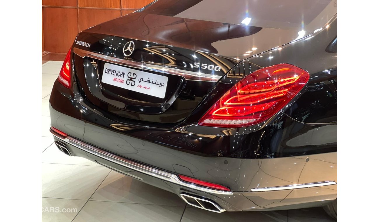 Mercedes-Benz S500 Maybach