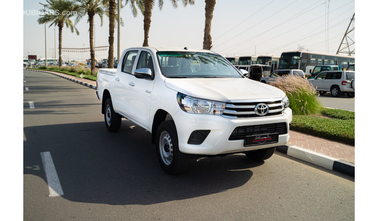 تويوتا هيلوكس 2023 TOYOTA HILUX 2.4L DLX 4X4 0KM GCC