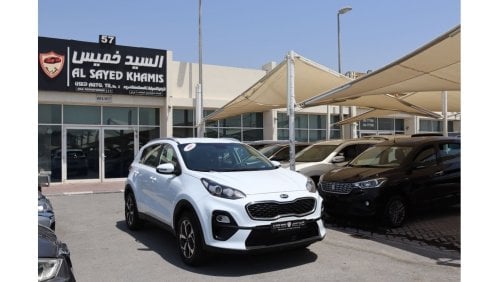 Kia Sportage EX ACCIDENTS FREE - GCC - 1600 CC- PERFECT CONDITION INSIDE OUT