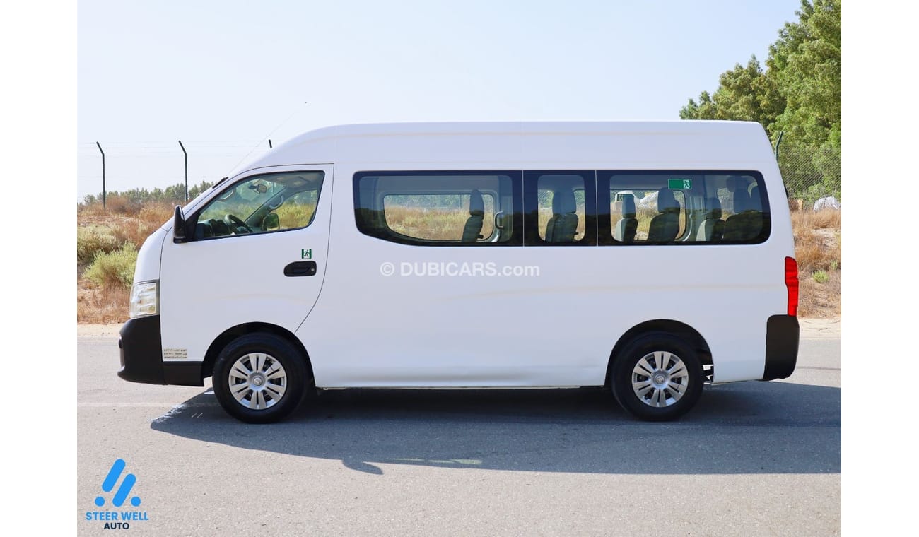 نيسان أورفان NV350 13 High Back Seats Passenger Van - 2.5L PTR MT - Ready to Drive - Book Now!