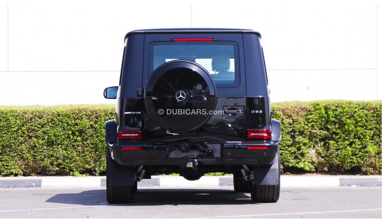 Mercedes-Benz G 63 AMG Night Package