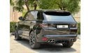 Land Rover Range Rover Sport (other) Supercharged Gcc, V8, 2020 SVR Body Kit