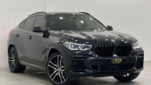 بي أم دبليو X6 M 2023 BMW X6 Xdrive40i Msport, Agency Warranty +Service Contract, Full BMW Service History, GCC