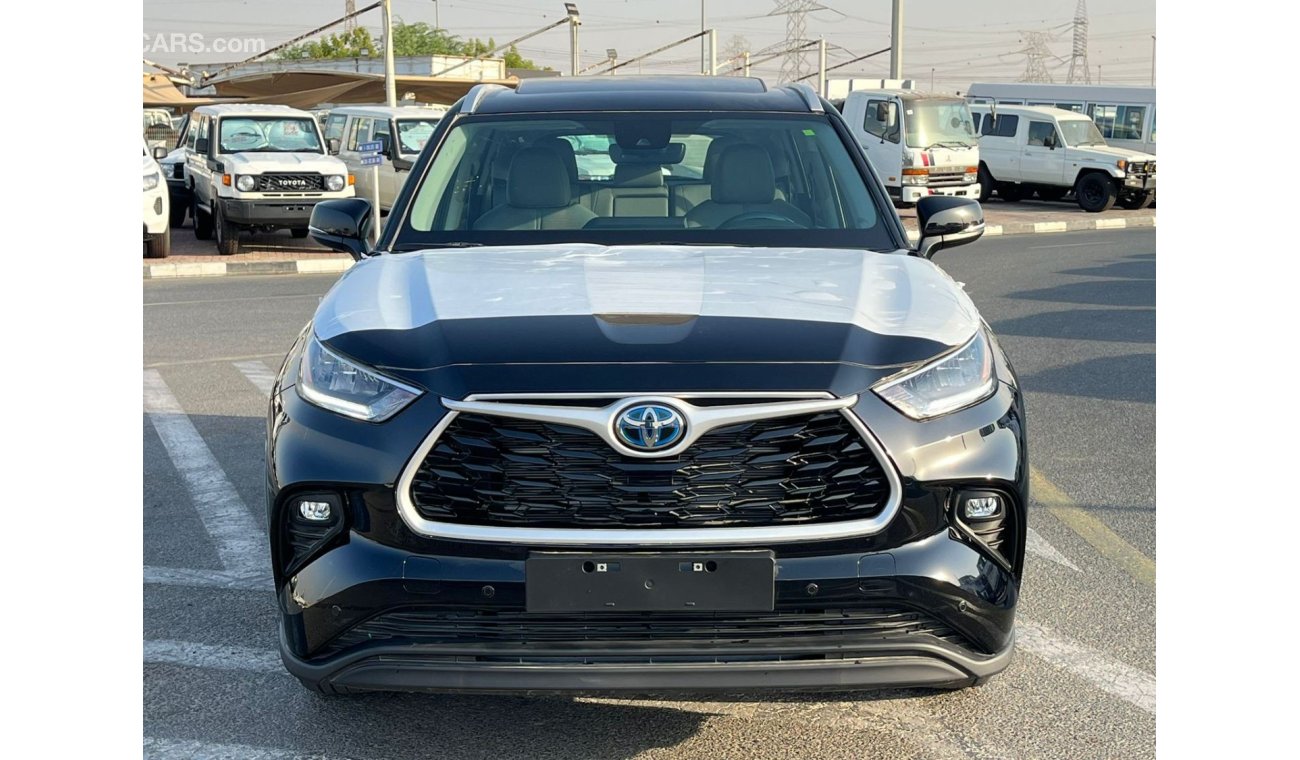 تويوتا هايلاندر HIGHLANDER GLE 2.5L HYBRID