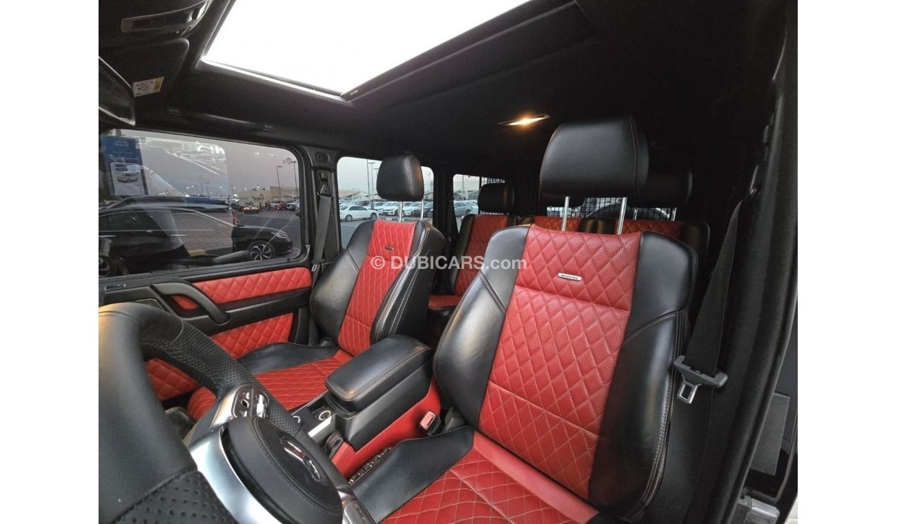 Mercedes-Benz G 63 AMG G-63 AMG 2017 GCC ORGINAL PAINT // ACCIDENT FREE // FSH // PERFECT CONDITION