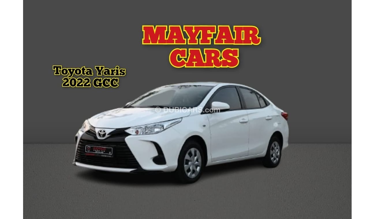 Toyota Yaris 0% DP - ORIGINAL PAINT - TOYOTA YARIS SE 2022 -  FIRST OWNER - GCC SPECS - MINT CONDITION