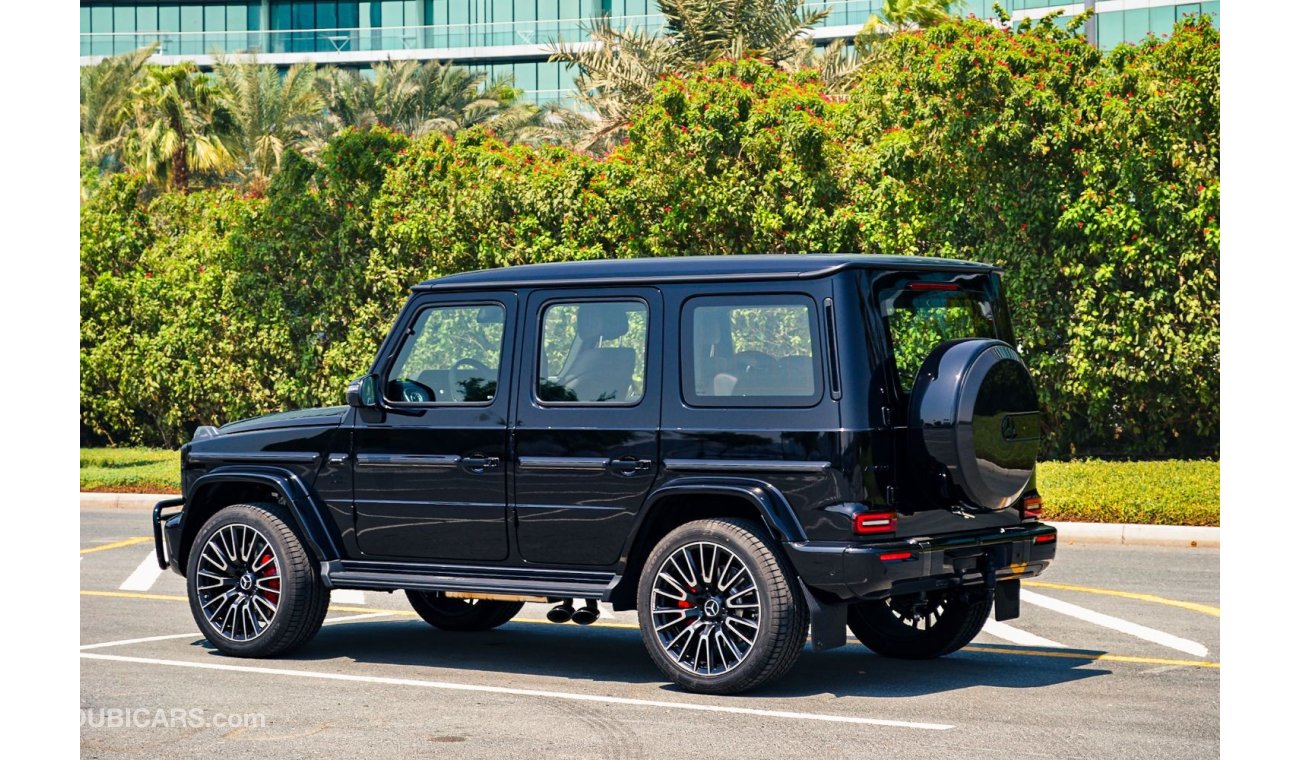 مرسيدس بنز G 63 AMG Mercedes Benz G63 AMG GCC 2025 Under Gargash Warranty 3 Year In Perfect Conditions