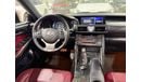 Lexus IS300 F Sport 2.0L