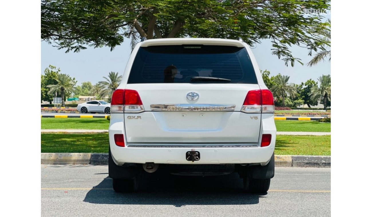 تويوتا لاند كروزر TOYOTA LAND CRUSER MODEL 2009 GCC SPACE V6 GXR