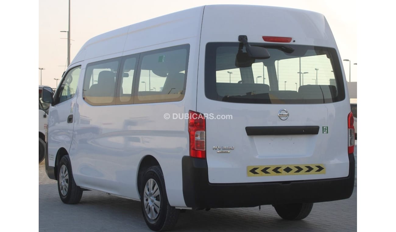 Nissan Urvan NISSAN URVAN MICROBUS 2017 GCC IN EXCELLENT CONDITION