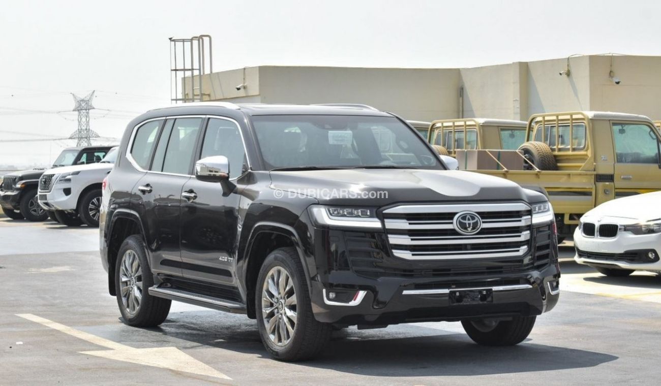 Toyota Land Cruiser 3.5 VXR, PUSH START, JBL, 360 CAMERA, RADAR, MODEL 2023 FOR UAE AND EXPORT