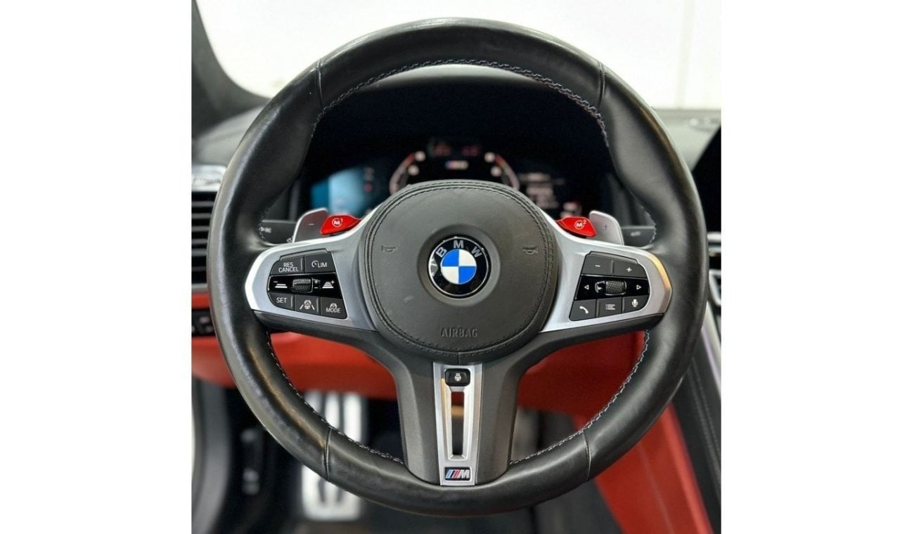 بي أم دبليو M8 2020 BMW M8 Competition, Jan 2025 AGMC Warranty +  Service Contract, Full Service History, GCC