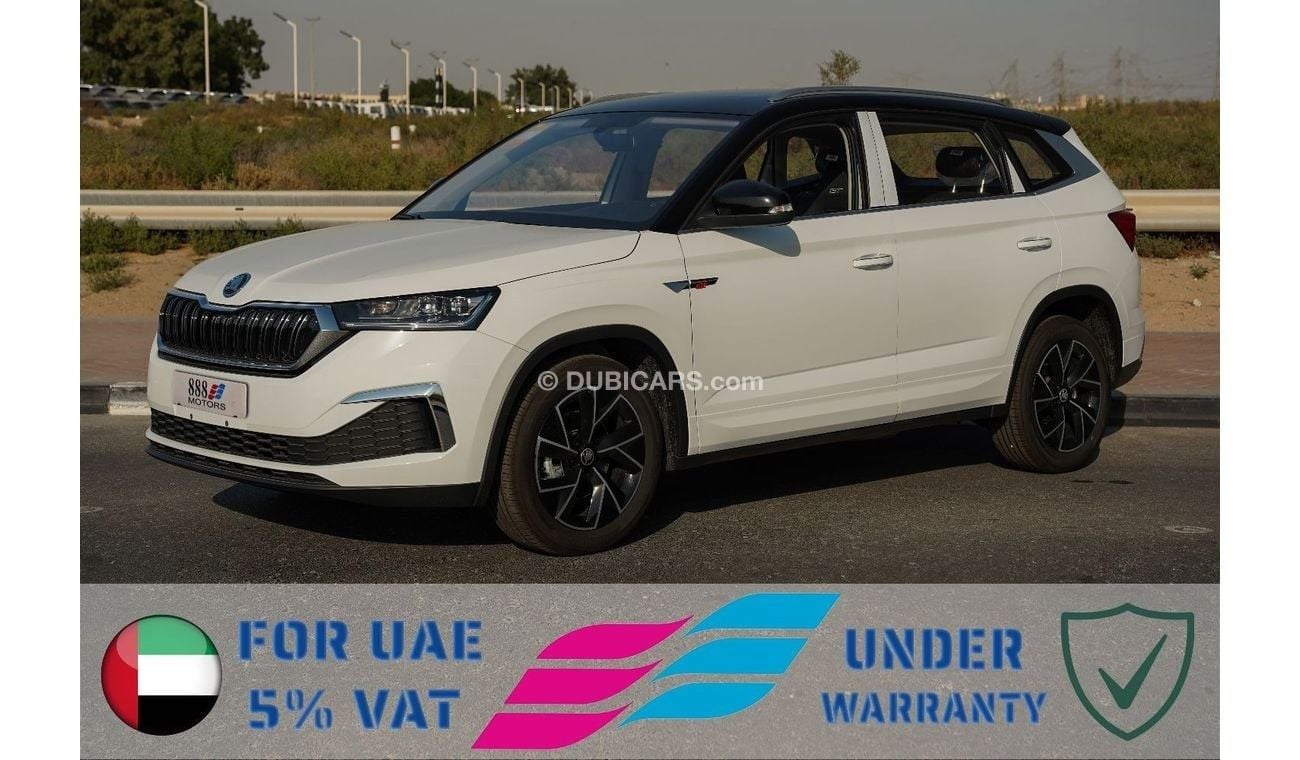 سكودا كاميك 2024 SKODA Kamiq GT FWD SUV 1.5L 0Km