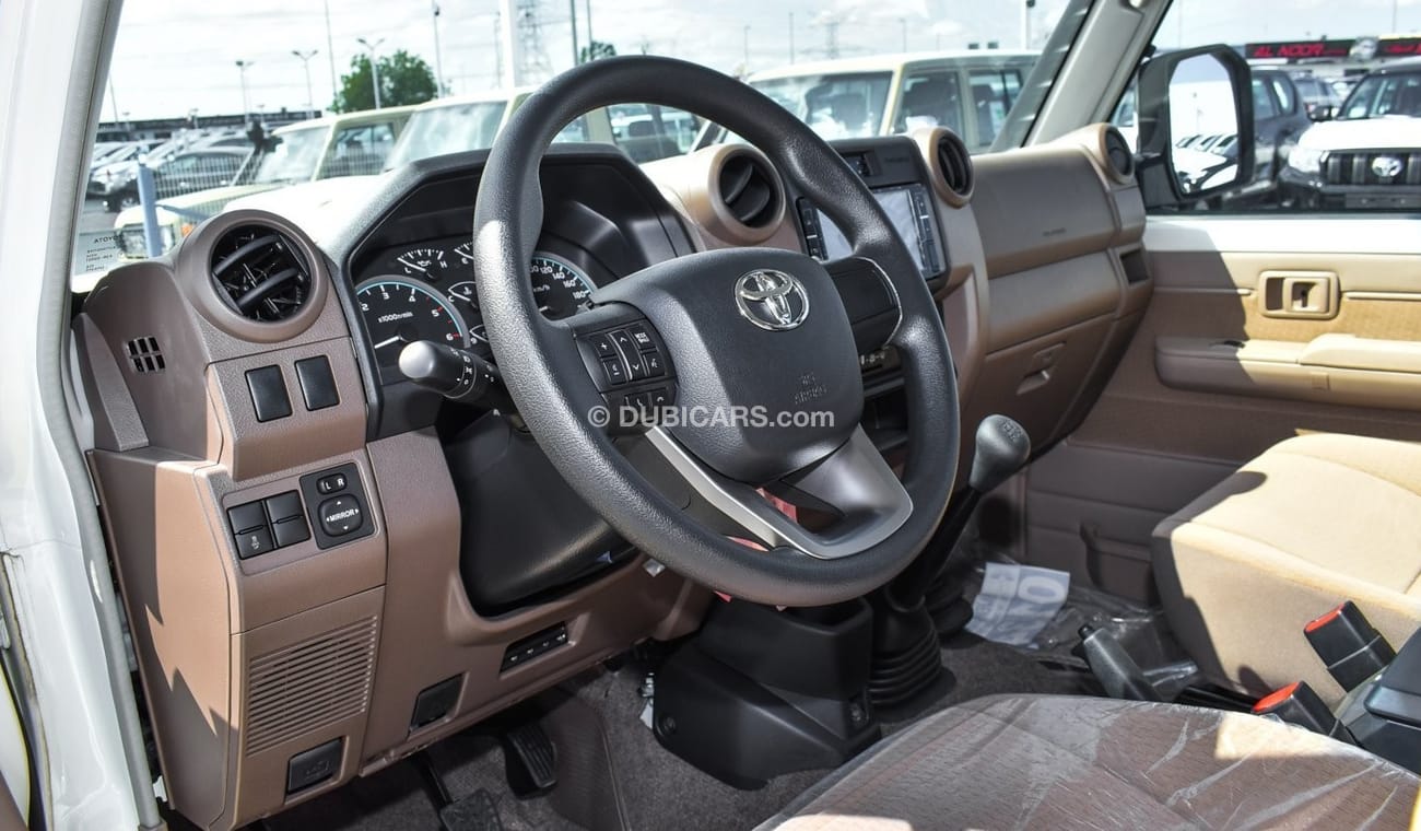 Toyota Land Cruiser Hard Top 4.5L Diesel V8