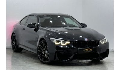 بي أم دبليو M4 2018 BMW M4 Competition Coupe, Warranty, Full BMW Service History, Excellent Condition, GCC