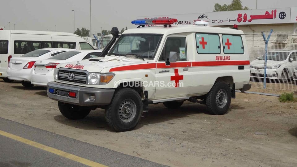 New Toyota Land Cruiser Hard Top AMBULANCE 2021 for sale in Dubai - 219807