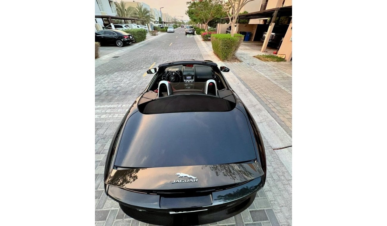 جاكوار F Type First Edition 3.0L Convertible