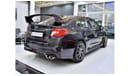 Subaru Impreza WRX EXCELLENT DEAL for our Subaru WRX STI AWD ( 2017 Model ) in Grey Color GCC Specs