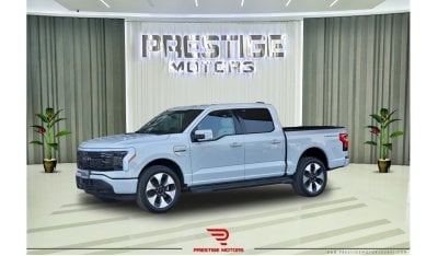 Ford F 150 LIGHTNING Platinum AWD Electric 2023 - Local Registration +10%