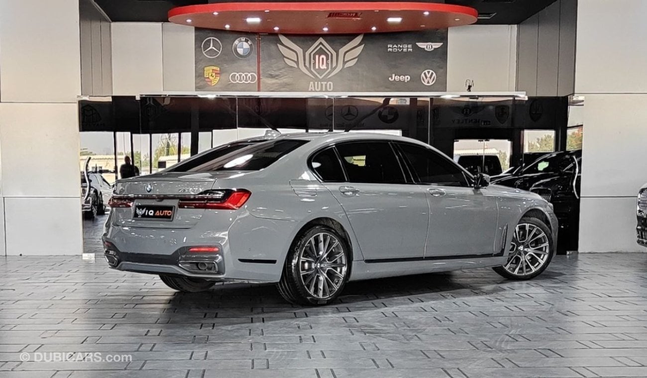 BMW 730Li Exclusive M-SPORT AED 3,400 P.M | 2021 BMW 730 Li M-SPORT | AGMC BMW WARRANTY SERVICE CONTRACT | GCC