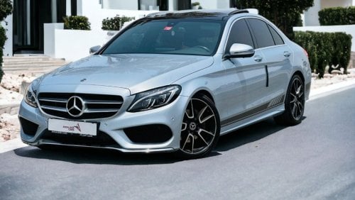 مرسيدس بنز C200 AMG باك