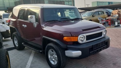 Toyota FJ Cruiser