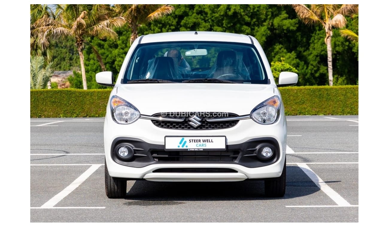 Suzuki Celerio 2024 GL 1.0L Full Option A/T - MY2023 - Hatchback - 5 Seater - Book Now with us!