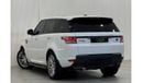 لاند روفر رينج روفر سبورت 2015 Range Rover Sport HSE, Agency Full Service History, GCC