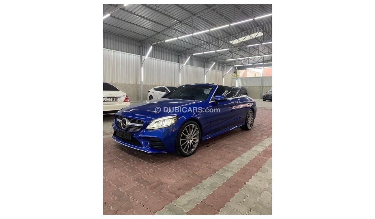 مرسيدس بنز C200 MERCEDES C200 CABIROLET /2023/FULL OPTION/KOREA SPECS