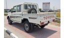 تويوتا لاند كروزر بيك آب 2024 Toyota LC79 4.0Ltr petrol M/T DOUBLE CAB PICK UP