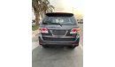 Toyota Fortuner Toyota fortuner EXR 2014 V4 2.7 left hand drive