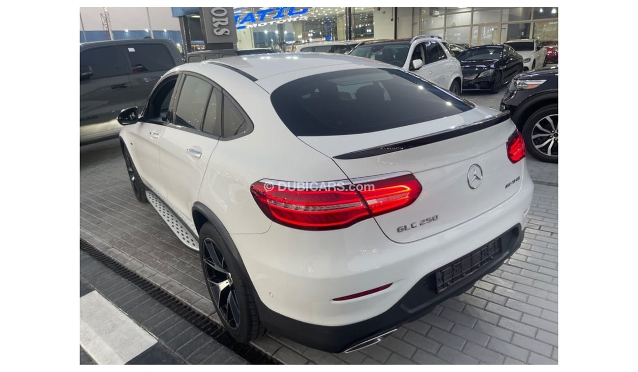 Mercedes-Benz GLC 250 Coupe Golf Warranty