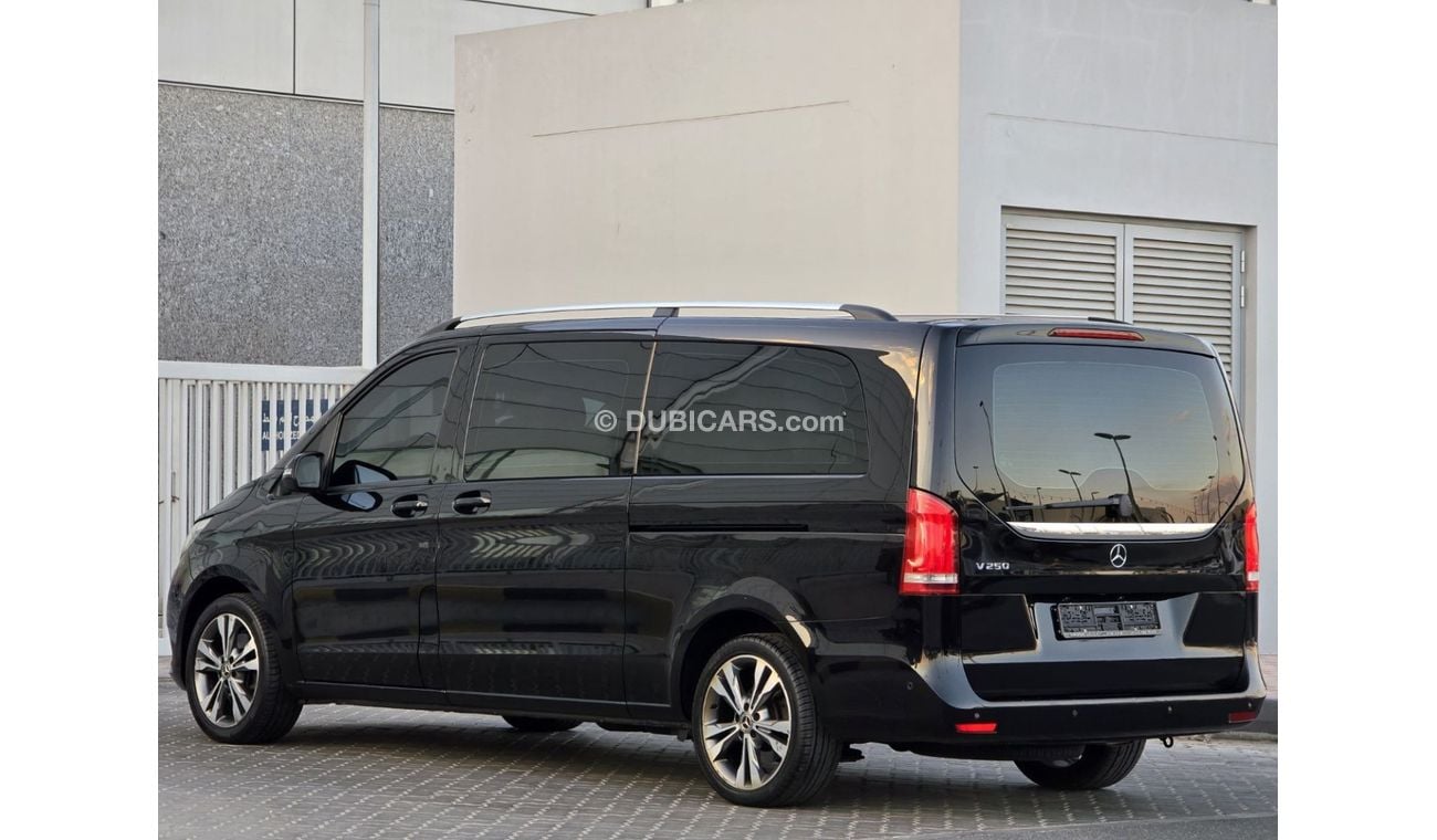 مرسيدس بنز V 250 Std 2.1L MERCEDES V-250 2018 GCC // 360 CAMERA // PERFECT CONDITION INSIDE OUT SIDE