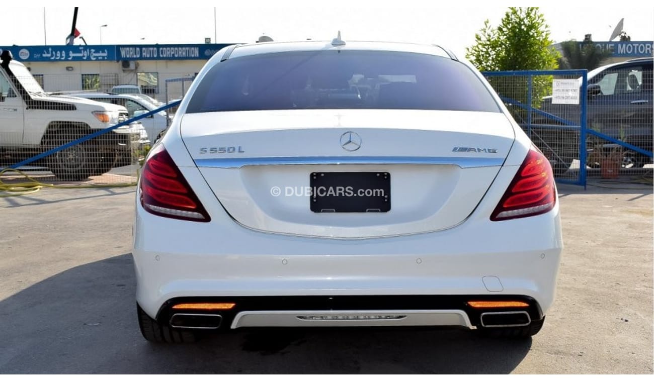 Mercedes-Benz S 550 L