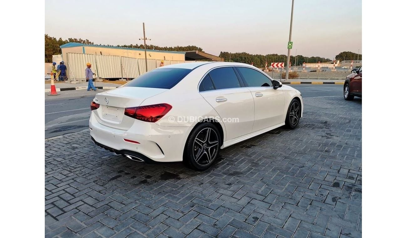 Mercedes-Benz A 200 AMG Mercedes-Benz A200 - 2023 - White ( GCC )