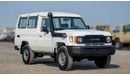 تويوتا لاند كروزر هارد توب LAND CRUISER HARDTOP LC 78 3 DOORS 4.2L DIESEL V6 2024