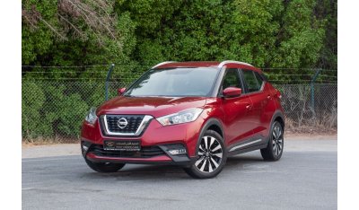 نيسان كيكس AED 778/month 2018 | NISSAN KICKS | SV 1.6L | GCC SPECS | N95499