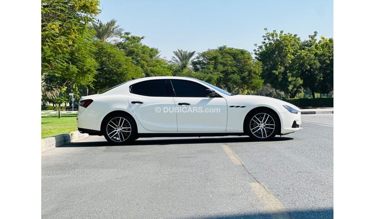 Maserati Ghibli S Q4 3.0L (410 HP) MASERATI GHIBLI S Q4 MODEL 2015 GCC SPACE