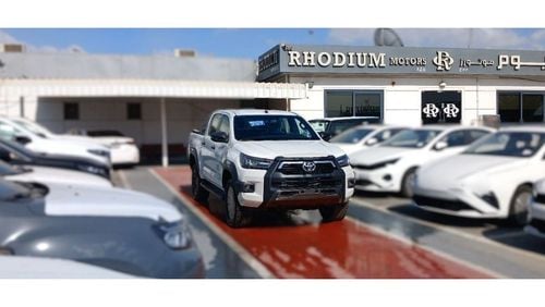 تويوتا هيلوكس Toyota Hilux Adventure 4.0L Petrol AT 2025YM | Export Price